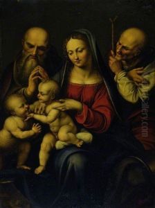 Holy Family with the Infant Saint John the Baptist