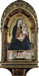 The Virgin of Humility, with a Complete Cycle of Sin and Redemption  (made for a flagellant company)