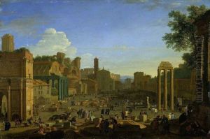 Campo Vaccino (Forum Romanum), Rome