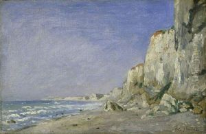 Cliffs near Dieppe