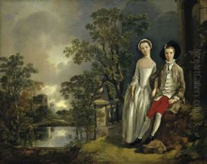 Portrait of Heneage Lloyd and his sister
