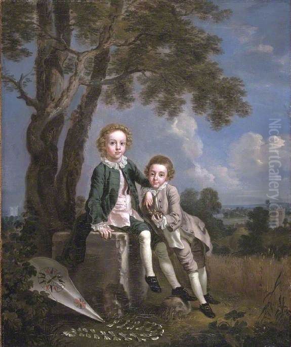 The Masters Martin Atkin Oil Painting by Francis Hayman
