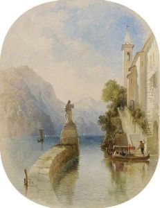 A View in the Italian Lakes