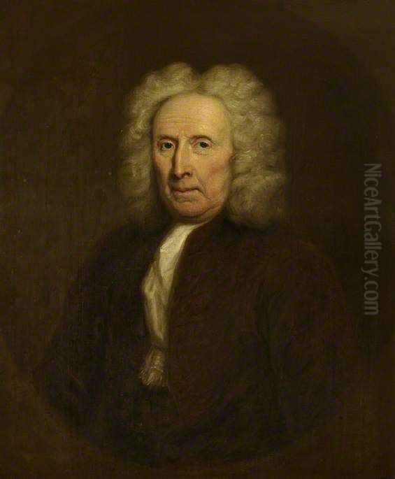 Richard Snow Oil Painting by Arthur Pond