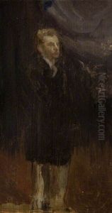 Portrait Study of a Man