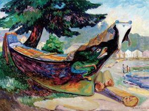 Indian War Canoe