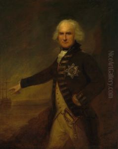 Admiral Alexander Hood, 1726-1814, 1st Viscount Bridport