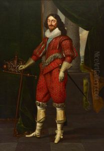 Charles I, 1600-49 King of Great Britain and Ireland