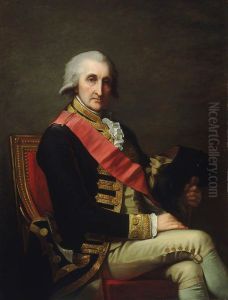 Admiral George Bridges Rodney, 1718-92, 1st Baron Rodney