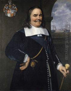 Michiel Adriaenszoon de Ruyter, 1607-76, Lieutenant-Admiral-General of the United Provinces