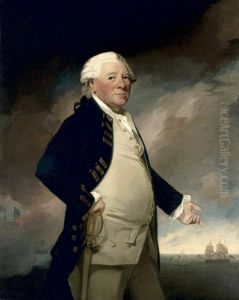 Vice-Admiral Sir Hyde Parker, 1714-82