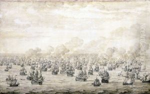 The First Battle of Schooneveld, 28 May 1673