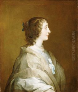 Queen Henrietta Maria, 1609-69