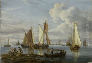 Dutch Shipping in an Estuary