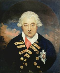Rear-Admiral Sir John Jervis, 1735-1823, Earl of St Vincent
