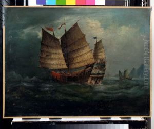 Chinese Junks, 1850