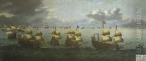 The Return of Prince Charles from Spain, 5 October 1623