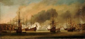 Action at Bergen, 3 August 1665