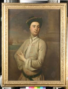 Admiral Sir Robert Harland, circa 1715-1784