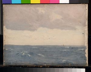 The sea