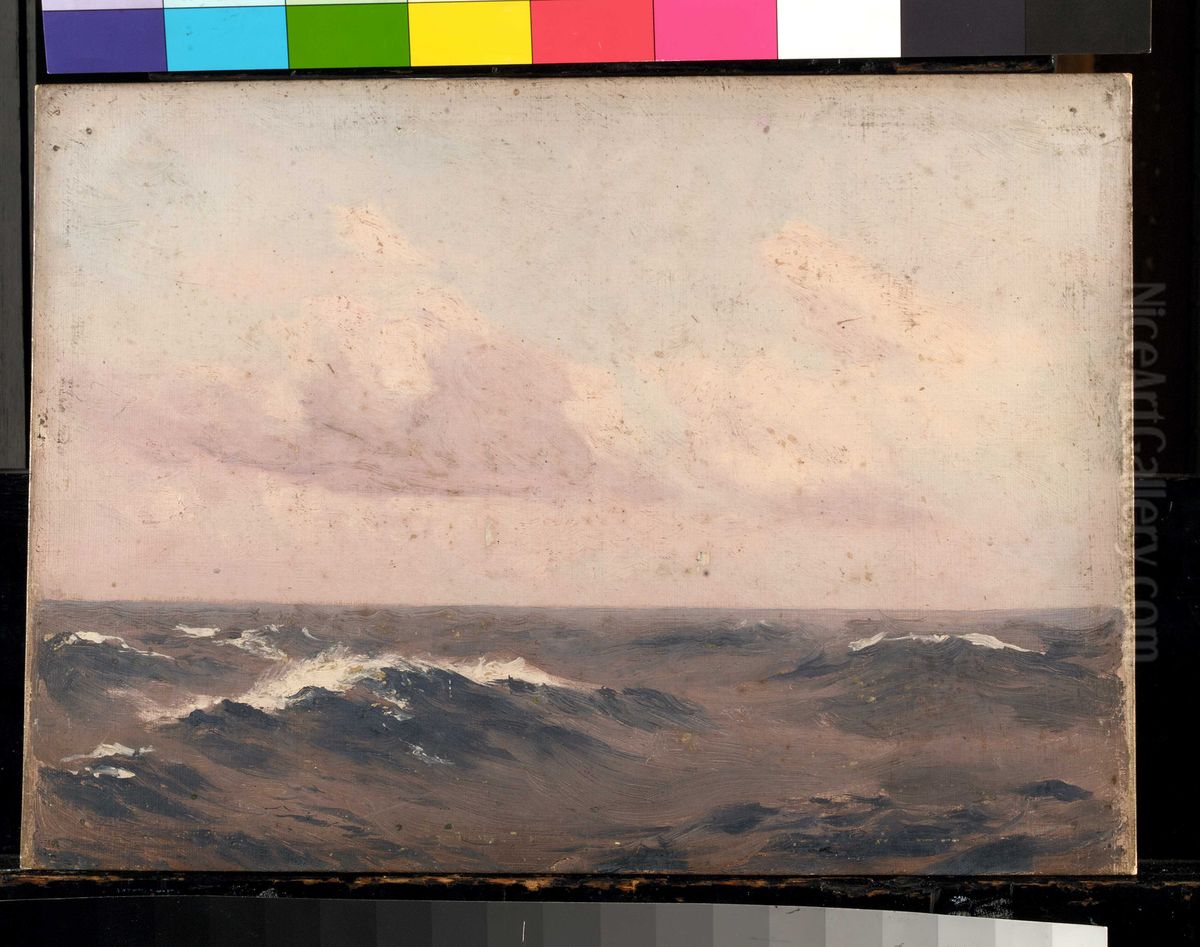 Seascape Oil Painting by John Fraser