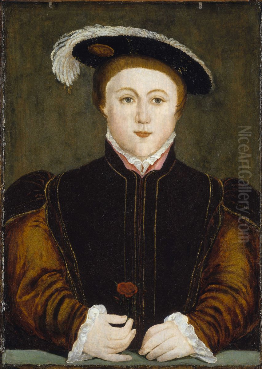 Edward VI, 1537-1553 Oil Painting by Hans Holbein the Younger