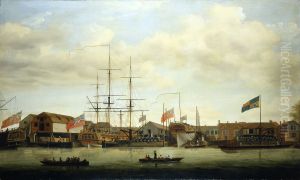 A Small Shipyard on the Thames