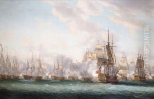 The Battle of the Saints, 12 April 1782