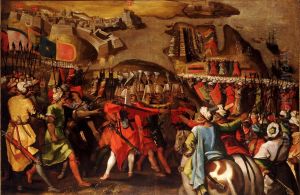 Turkish Bombardment of Birgu, 6 July 1565