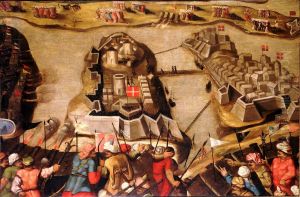 Siege and Bombardment of St Michael, 28 June 1565