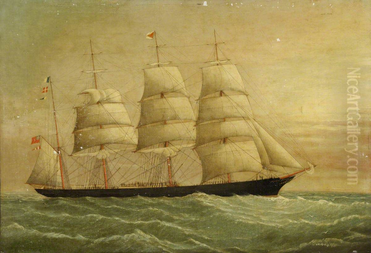George Roper Oil Painting by Isaac Joseph Witham