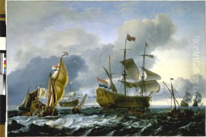 the 'Royal Charles' carried into Dutch Waters, 12 June 1667