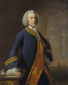 George Anson, 1st Baron Anson, Admiral of the Fleet, 1697-1762