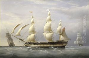 The West Indiaman 'Britannia'