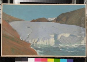 A glacier A glacier