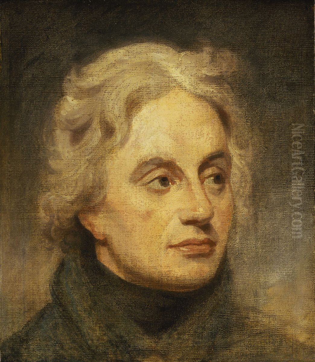 Vice-Admiral Horatio Nelson, 1758-1805, Viscount Nelson Oil Painting by William Beechey