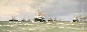 The Channel Squadron, 1898