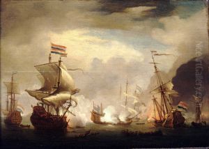 The Battle of the Texel, 11-21 August 1673