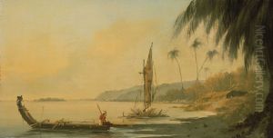 'View from Point Venus, Island of Otaheite [Tahiti]'