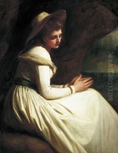 Emma Hart, later Lady Hamilton, 1765-1815 (also formerly known as 'Lady Hamilton as Ariadne')