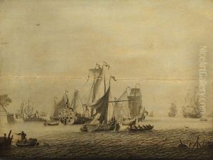 Small Craft in a Dutch Harbour
