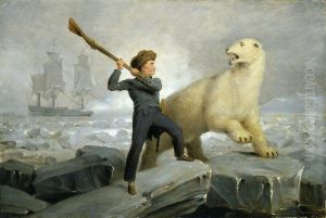 Nelson and the bear