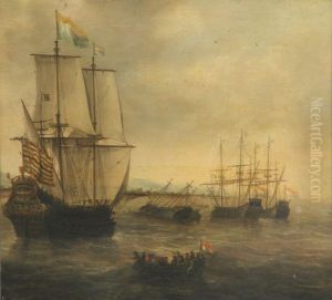 The Dutch Ship Eendracht