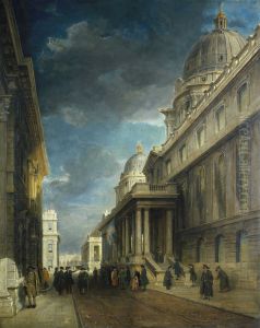 Greenwich Hospital from the west side