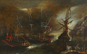 Embarkation of Spanish Troops