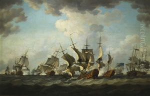 The Battle of Quiberon Bay, 20 November 1759