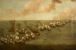 The Battle of the Texel, 11-21 August 1673