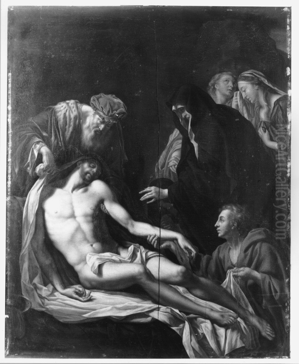 The Entombment Oil Painting by Adriaen Van Der Werff