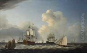 The 'St George' with other vessels