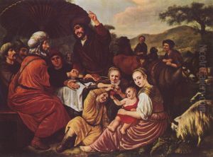 The Reconciliation of Jacob and Laban